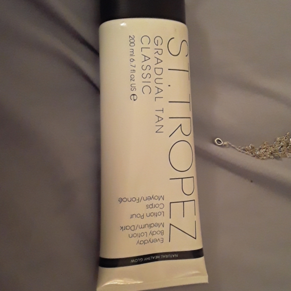 Gradual self tan st tropaz